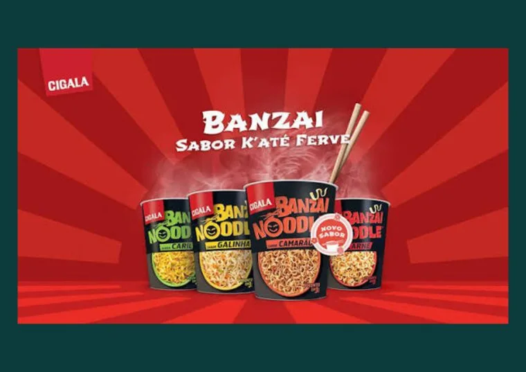 Cigala Banzai Noodles activation