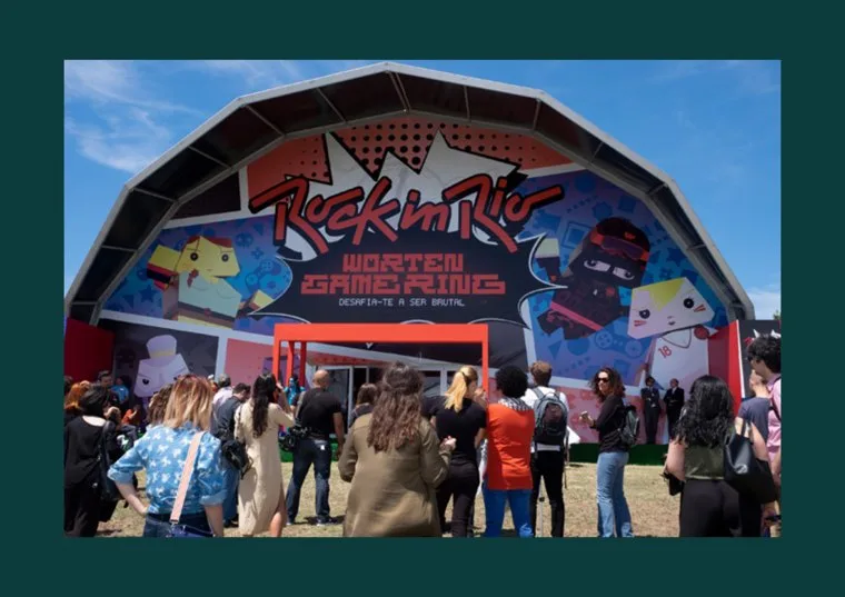 Worten Game Ring at Rock in Rio Lisboa 2018